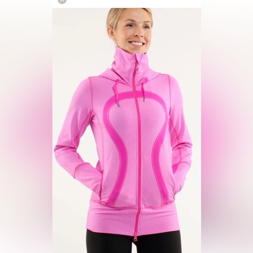 Lululemon Pink Jacket